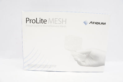 Atrium 1000606-00 ProLite Polypropylene Monofilament Mesh 6x6inch (x) - Box of 6